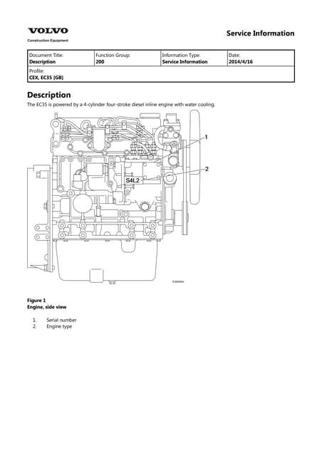 volvo ec35 puma mini excavator controller repair manual|volvo ec35 safety decal.